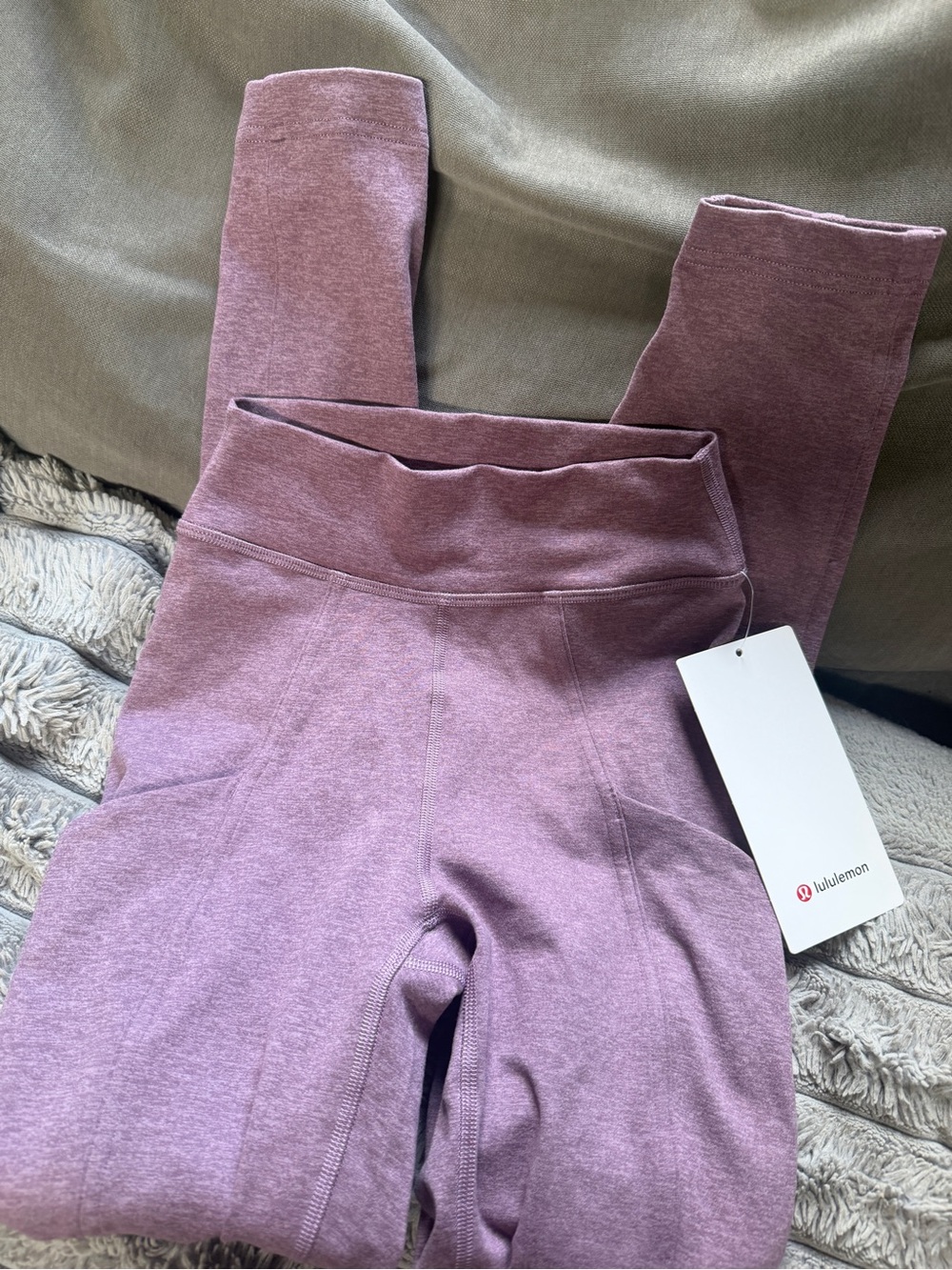 BNWT Lululemon Soft Sueded High-Rise Tight 25” size 2